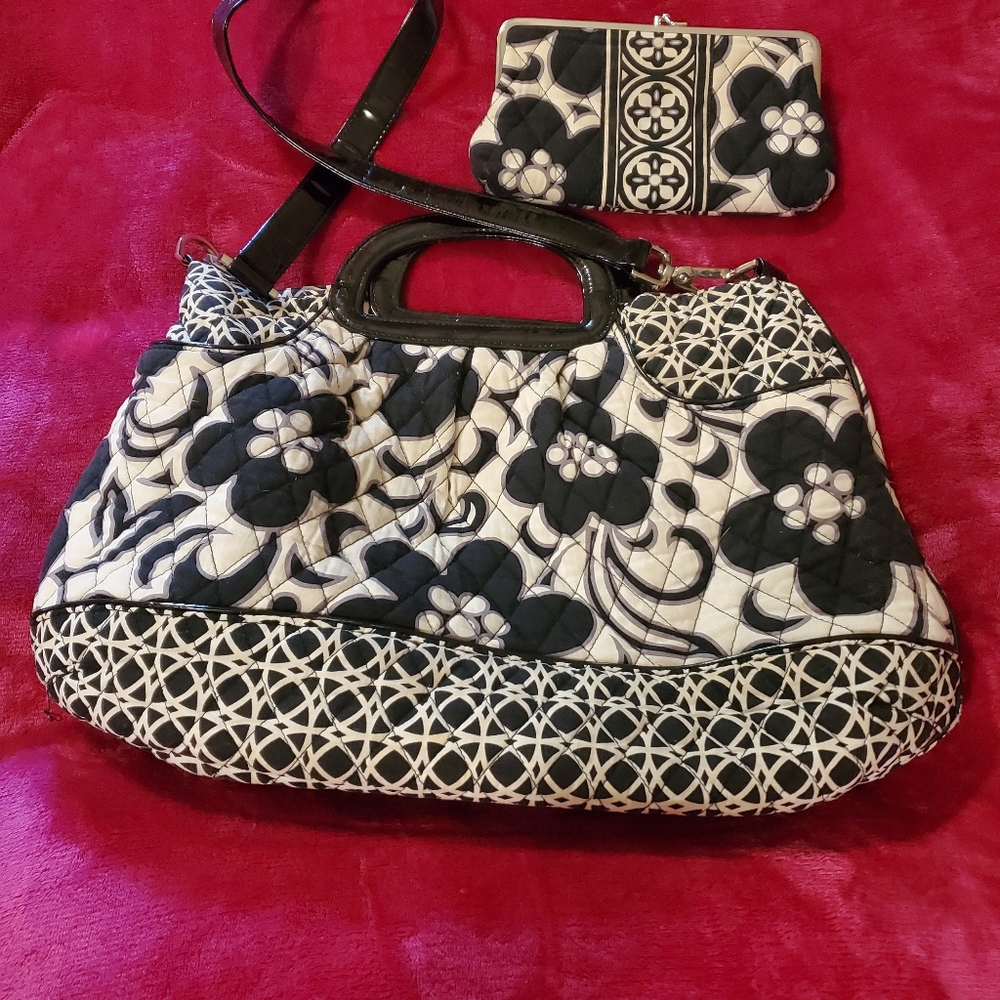 Vera Bradley wallet & purse.